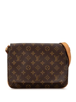Louis Vuitton Pre-Owned: Коричневая сумка 