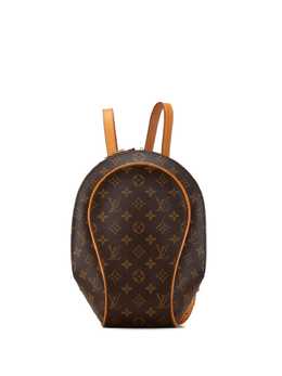 Louis Vuitton Pre-Owned: Коричневый рюкзак 