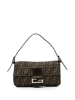 Fendi Pre-Owned: Коричневая сумка 