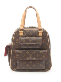 Louis Vuitton Pre-Owned: Коричневая сумка-шоппер 