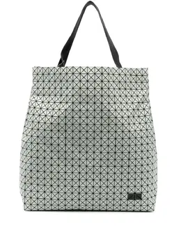 Bao Bao Issey Miyake: Светлая сумка-шоппер 