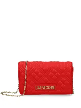 Love Moschino: Красная сумка 
