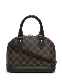 Louis Vuitton Pre-Owned: Коричневая сумка 