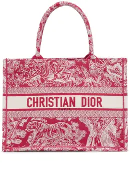 Christian Dior Pre-Owned: Розовая сумка-шоппер 