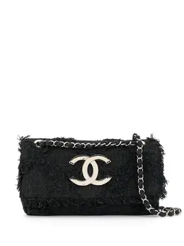 CHANEL Pre-Owned: Синяя сумка 