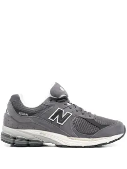 New Balance: Тёмные кроссовки  2002R