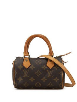 Louis Vuitton Pre-Owned: Коричневая сумка 