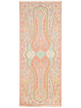 ETRO: Оранжевый шарф 