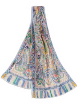 ETRO: Многоцветный шарф 