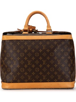 Louis Vuitton Pre-Owned: Коричневая сумка 