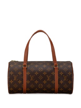 Louis Vuitton Pre-Owned: Коричневая сумка 