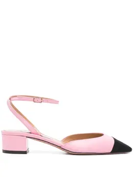 Aquazzura: Розовые туфли 