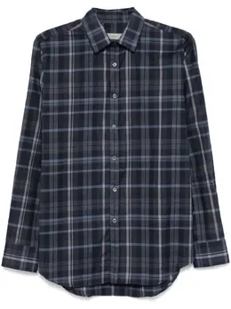 Canali: Синяя рубашка 