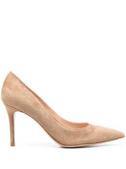 Gianvito Rossi: Коричневые туфли 