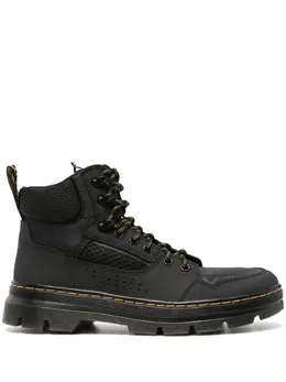 Dr. Martens: Чёрные ботинки 