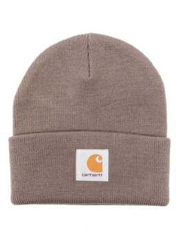 Carhartt WIP: Коричневые часы  Watch Hat