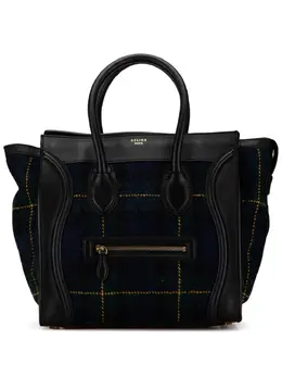 Céline Pre-Owned: Голубая сумка-шоппер 