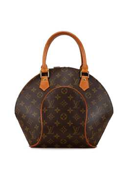 Louis Vuitton Pre-Owned: Коричневая сумка 