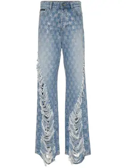 Philipp Plein: Голубые джинсы 