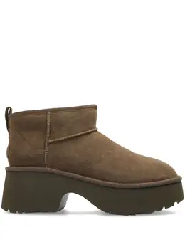 UGG: Светлые ботинки  Ultra Mini