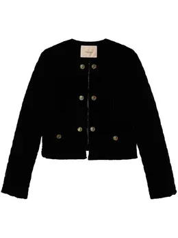 TWINSET: Бархатная куртка 