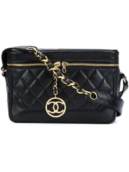 CHANEL Pre-Owned: Чёрная сумка 