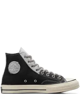 Converse: Чёрные кроссовки  Chuck 70