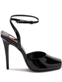 Saint Laurent: Чёрные туфли 