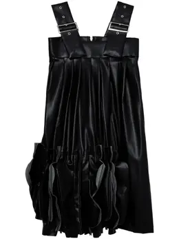 Comme Des Garçons: Кожаное платье 