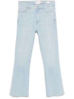 FRAME: Короткие джинсы  Le Crop Mini Boot