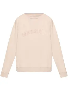 Maison Margiela: Светлый свитшот 