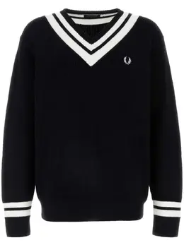 Fred Perry: Свитер в полоску 