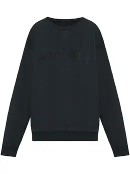 Maison Margiela: Чёрный свитшот 