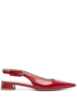 Gianvito Rossi: Красные туфли 