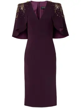 Jenny Packham: Платье с блёстками 