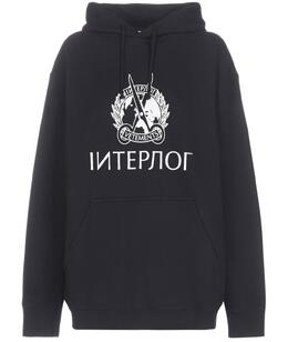 VETEMENTS: Хлопковая толстовка 