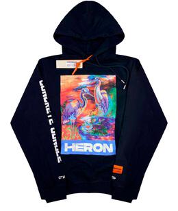 HERON PRESTON: Чёрная толстовка 