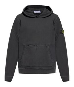 STONE ISLAND: Голубая толстовка 