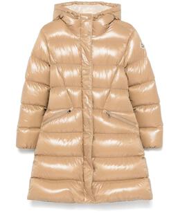 MONCLER: Длинный пуховик 