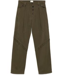 ISABEL MARANT: Прямые брюки 