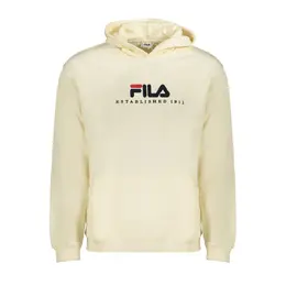 Fila: Бежевый свитер 