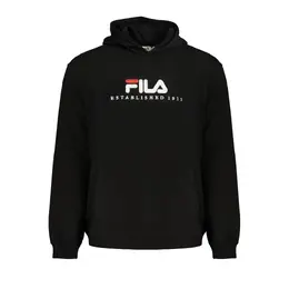 Fila: Чёрный свитер 