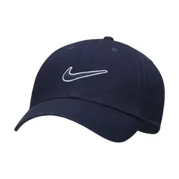 Nike: Синяя кепка  Sportswear Essentials