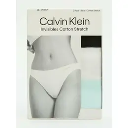 CALVIN KLEIN: Голубые трусы 