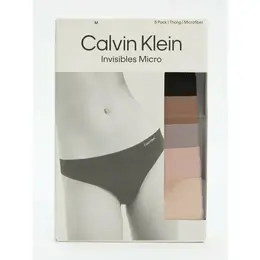 CALVIN KLEIN: Чёрные трусы 