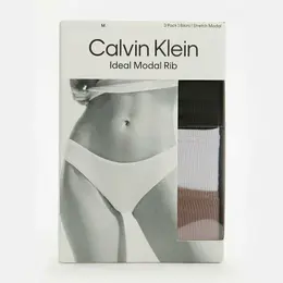 CALVIN KLEIN: Белые трусы 