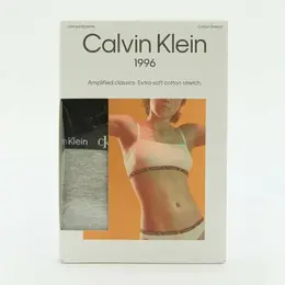 CALVIN KLEIN: Чёрный бюстгальтер 