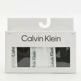 CALVIN KLEIN: Чёрные трусы 