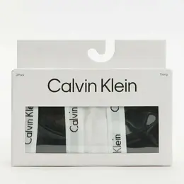 CALVIN KLEIN: Чёрные трусы 