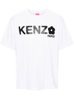 Kenzo: Хлопковая футболка 